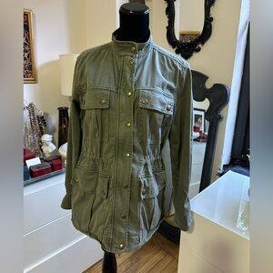 GAP Sage Green Safari Jacket